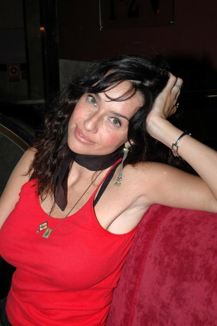 La actriz Beatriz Rico