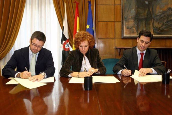 Conveio firma Ceuta