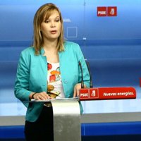 Pajín emplaza a Rajoy a desbloquear su escaño en el Senado antes de que se voten los Presupuestos