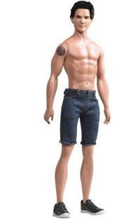 Taylor Lautner ya tiene su versión de muñeco 