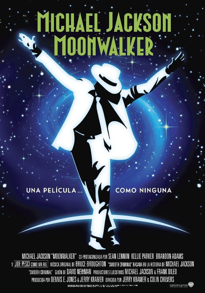 Michael Jackson vuelve a cine con 'Moonwalker'