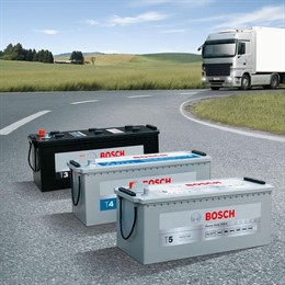 Nuevas baterías de Bosch para vehículos industriales y motocicletas