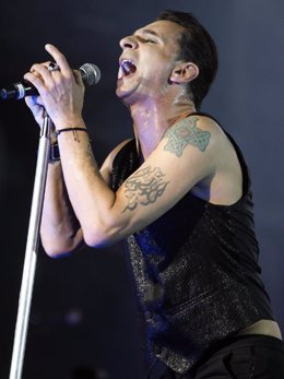 Dave Gaham cantante de Depeche Mode