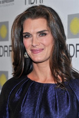 La actriz Brooke Shields