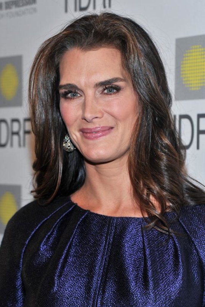 La actriz Brooke Shields