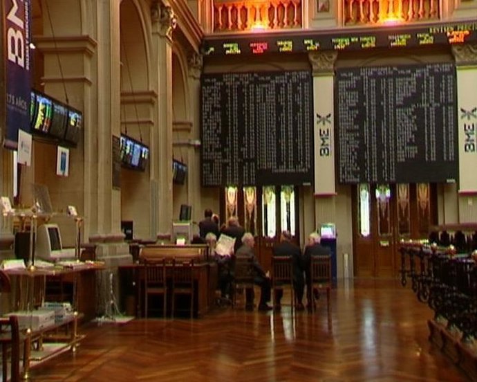 Ibex 35 bolsa de Madrid