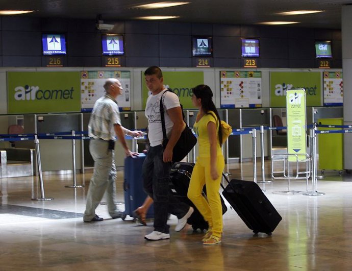 Facturación de Air Comet