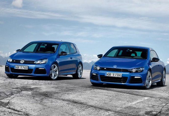 nuevos Volkswagen Golf y Scirocco