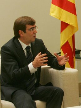 El presidente del Govern, Francesc Antich