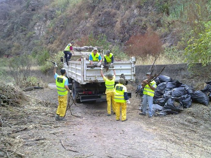 Cuadrillas de trabajo