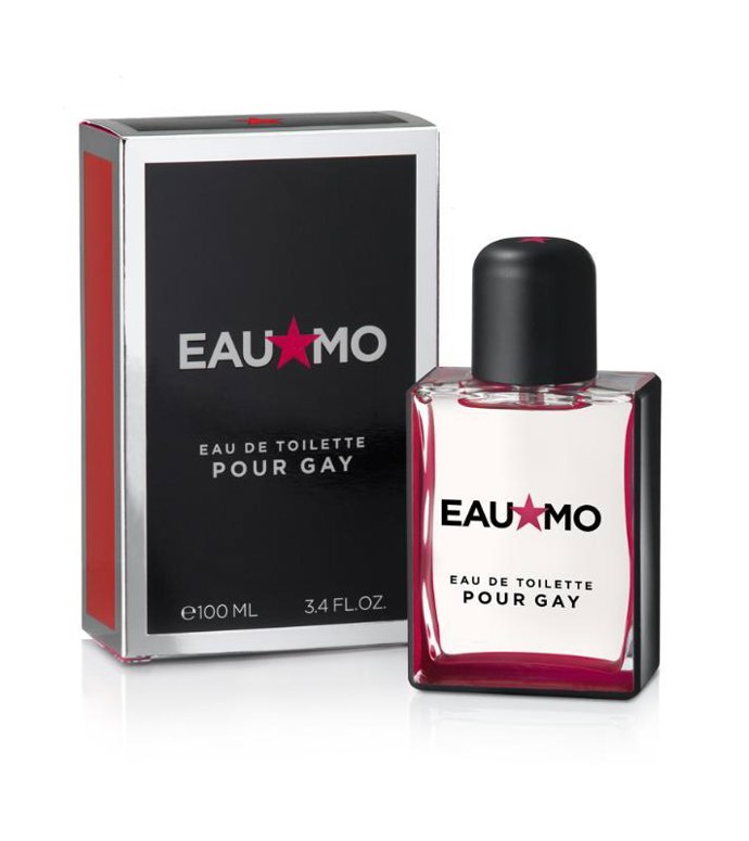 'Eau Mo' frasco con estuche