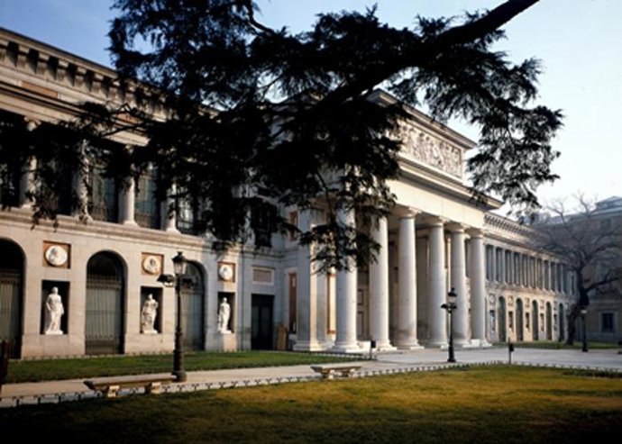 Fachada del Museo del Prado