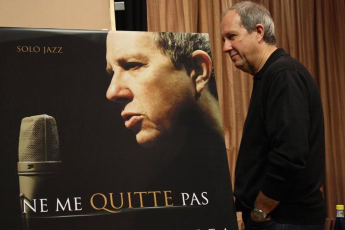 Javier Elorrieta presenta 'Ne me quitte pas'
