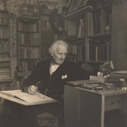 Edward Gordon Craig en Saint-Germain-en-Laye