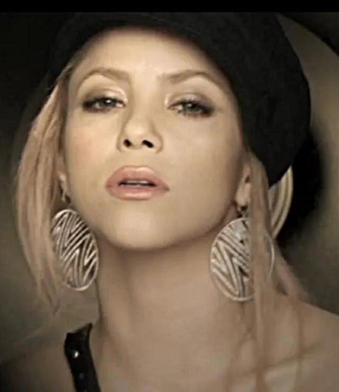 Captura del nuevo videoclip de Shakira