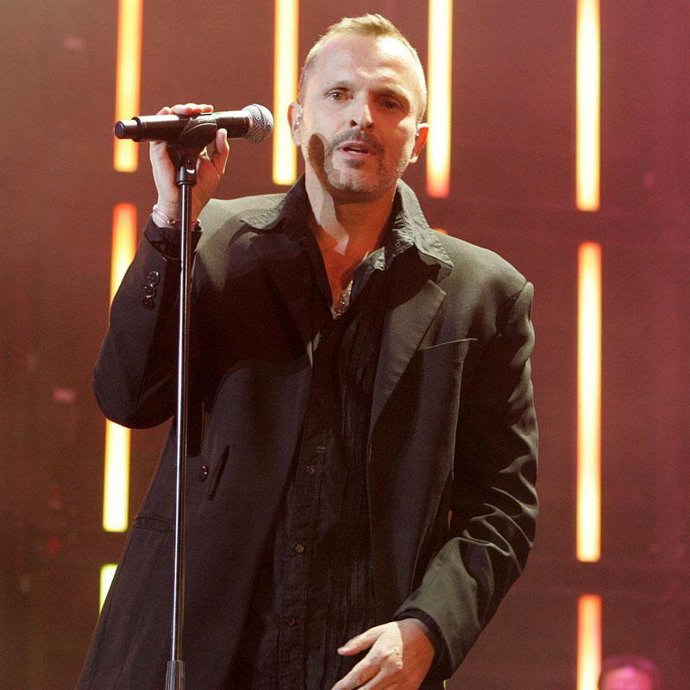 Miguel Bosé prepara nuevo disco