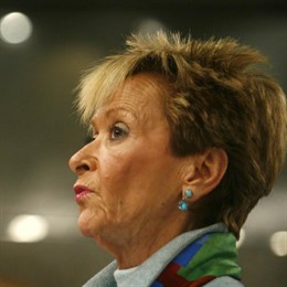 Perfil de María Teresa Fernández de la Vega