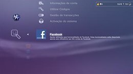 Facebook supuestamente en PS3