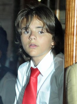 El hijo mayor de Michael Jackson, Prince Michael