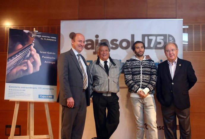 Presentación del concierto 'Así canta nuestra tierra el flamenco'