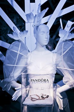 Presentación bputique PANDORA