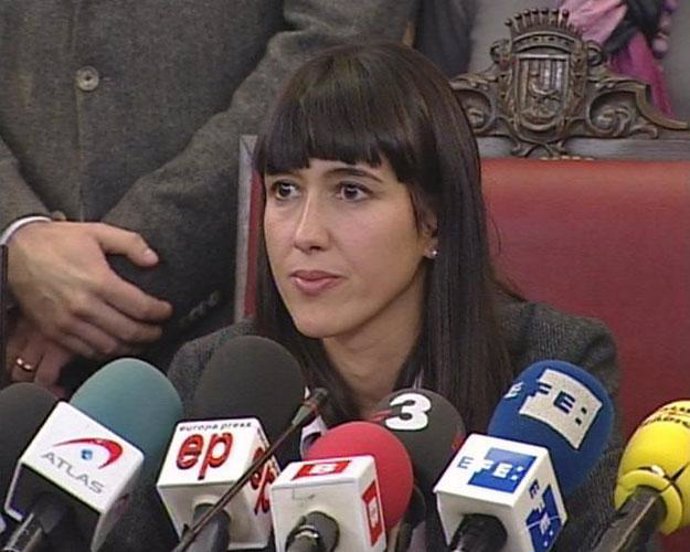 La alcaldesa de Santa Coloma, Núria Parlón