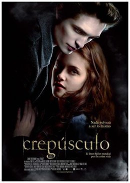 Cartel de Crepúsculo