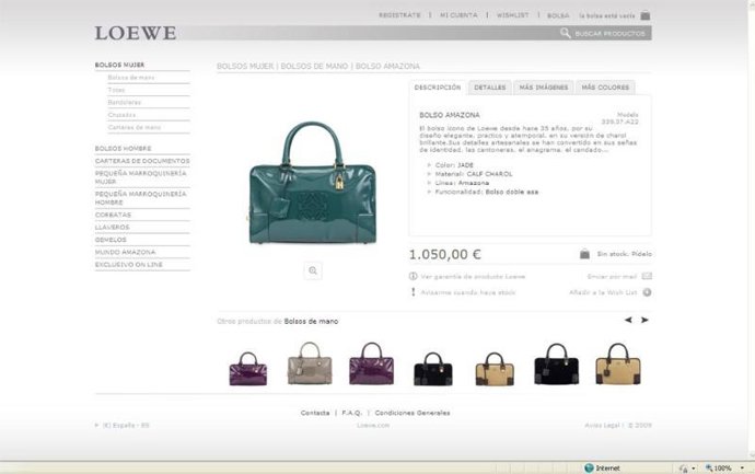 página web Loewe