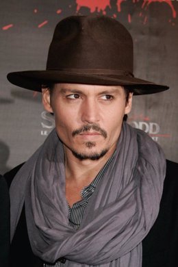 El actor Johnny Depp