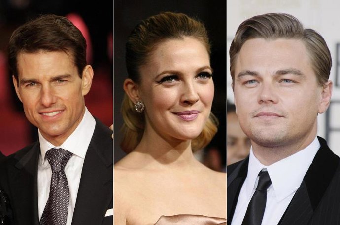 Cruise Barrymore DiCaprio