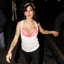 La cantante británica Amy Winehouse