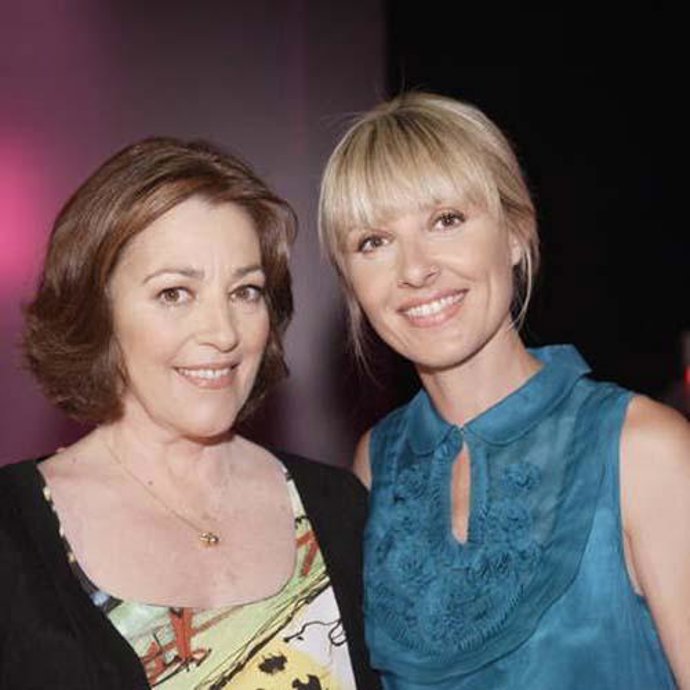 Cayetana Guillén Cuervo y Carmen Maura