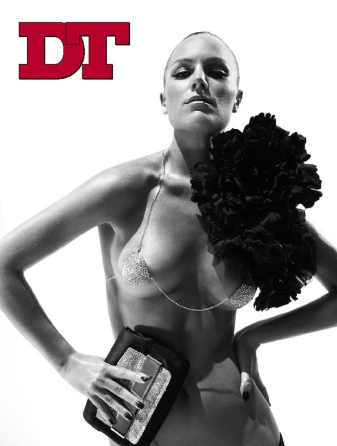 Edurne para la revista 'DT'