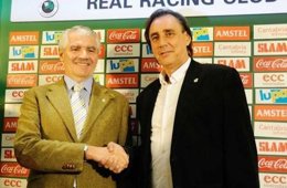 Miguel Ángel Portugal, entrenador Racing