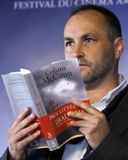 El escritor Colum McCann 