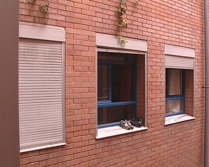 Piso ocupado en Barcelona