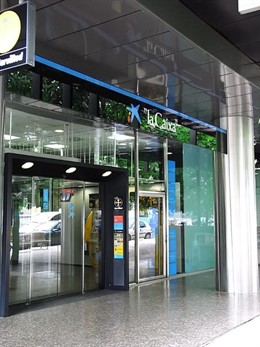 Fachada de La Caixa