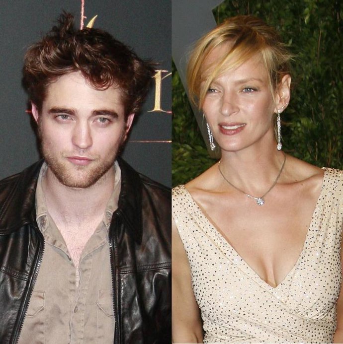 Pattinson y Thurman