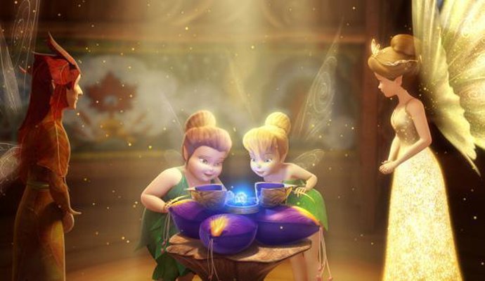 Camapanilla y el tesoro perdido