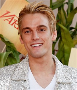 El hermano de Nick Carter, Aaron Carter