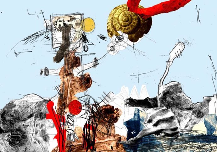 Fragmentos de infancia, ganador Gráfica Digital.