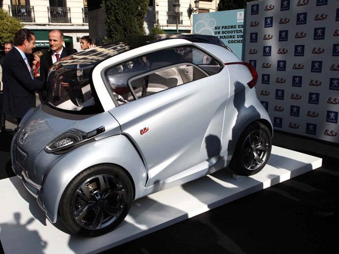BB1, prototipo eléctrico de Peugeot