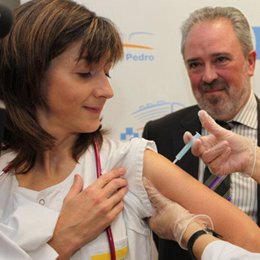 Inicio de la camña contra la Gripe A en La Rioja