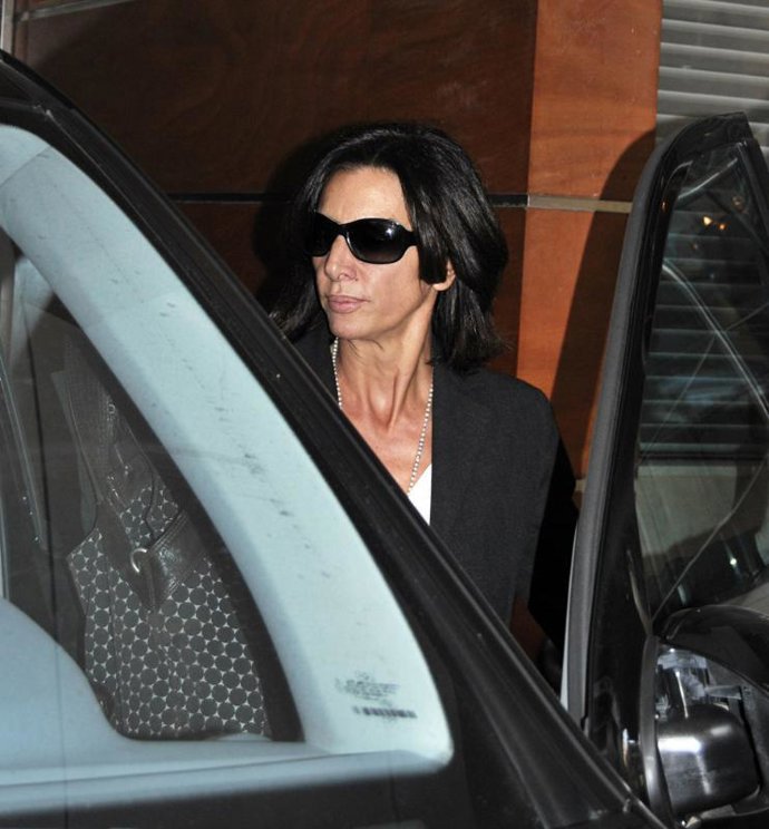 La actriz Pastora Vega