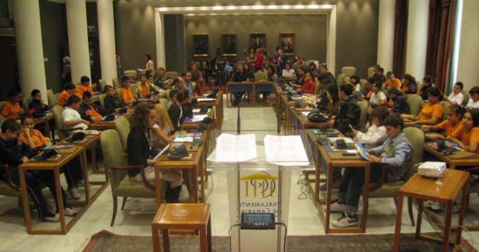 Presentación de las conclusiones de los cinco Foros Canarios de la Infancia.