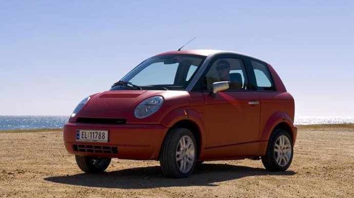 coche eléctrico Th!nk City