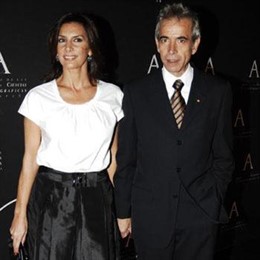 Pastora Vega e Imanol Arias