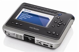 e-book para ciegos de Intel