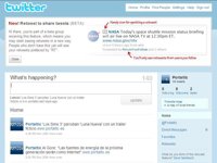 Twitter pregunta: "¿Qué esta pasando?"