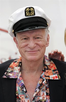 El director de 'Playboy' Hugh Hefner